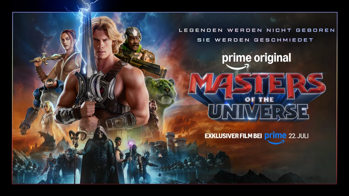 «Майстри всесвіту»: провал у кіно та нова надія на Prime Video