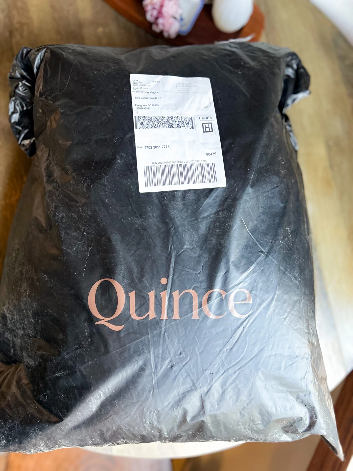 Мій досвід з доступним кашеміром Quince на осінь