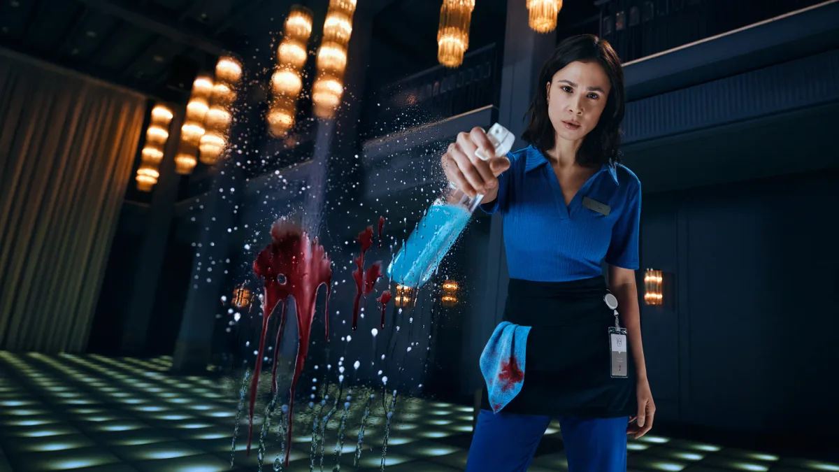 Містична драма "Serial Cleaner": Зміст, персонажі та прем'єра